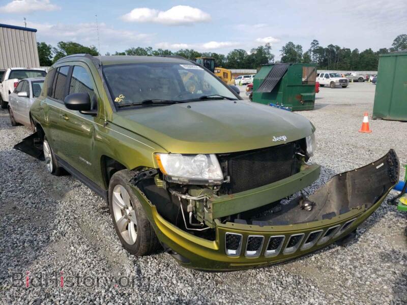 2012 Jeep COMPASS Compass LA (VIN 1C4NJDEB7CD568151) — фото 1 из 9, Copart, повреждение: задняя часть