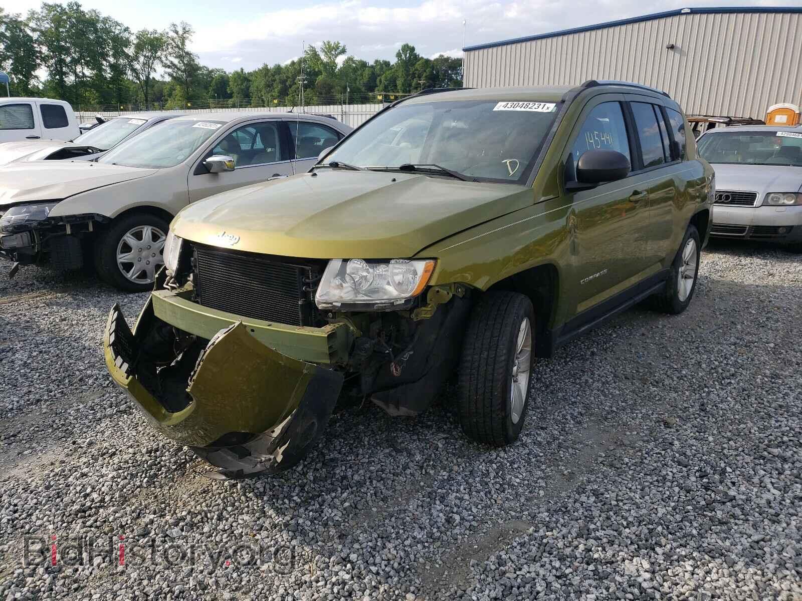 2012 JEEP COMPASS - VIN: 1C4NJDEB7CD568151 - Фото 2