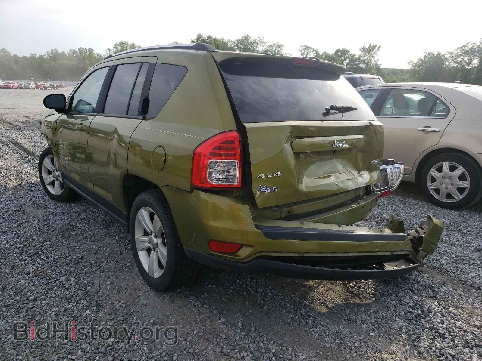2012 JEEP COMPASS - VIN: 1C4NJDEB7CD568151 - Фото 3