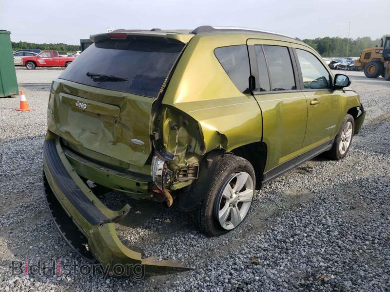 2012 Jeep COMPASS (VIN 1C4NJDEB7CD568151) — фото 4 из 9