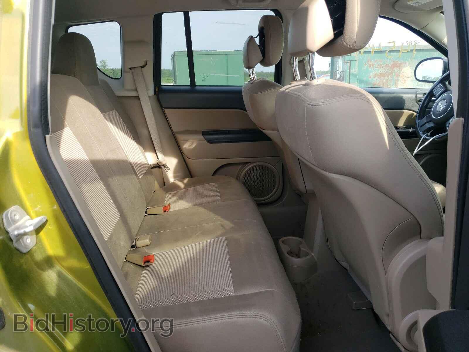 2012 JEEP COMPASS - VIN: 1C4NJDEB7CD568151 - Фото 6