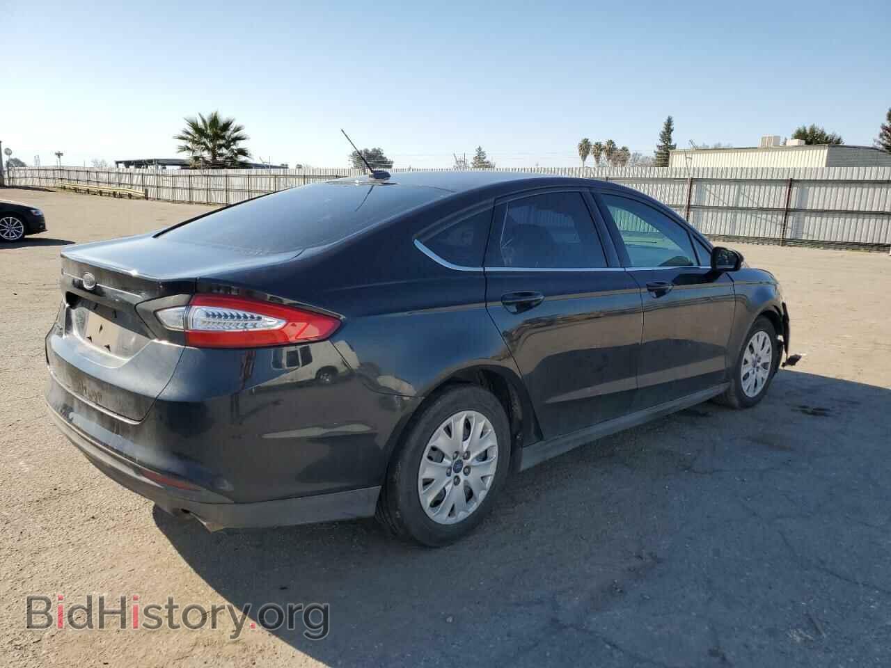 2014 FORD FUSION - VIN: 3FA6P0G73ER270040 - Фото 3