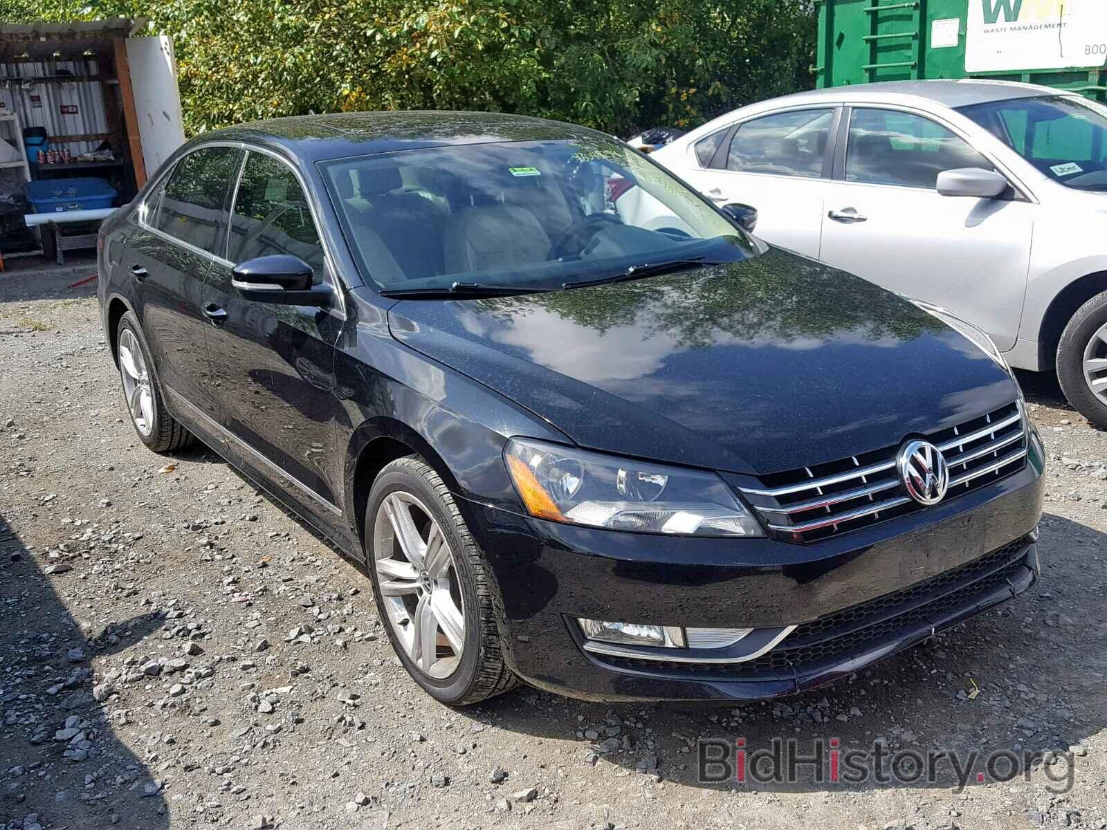 Photo 1VWCM7A37EC036029 - VOLKSWAGEN PASSAT 2014