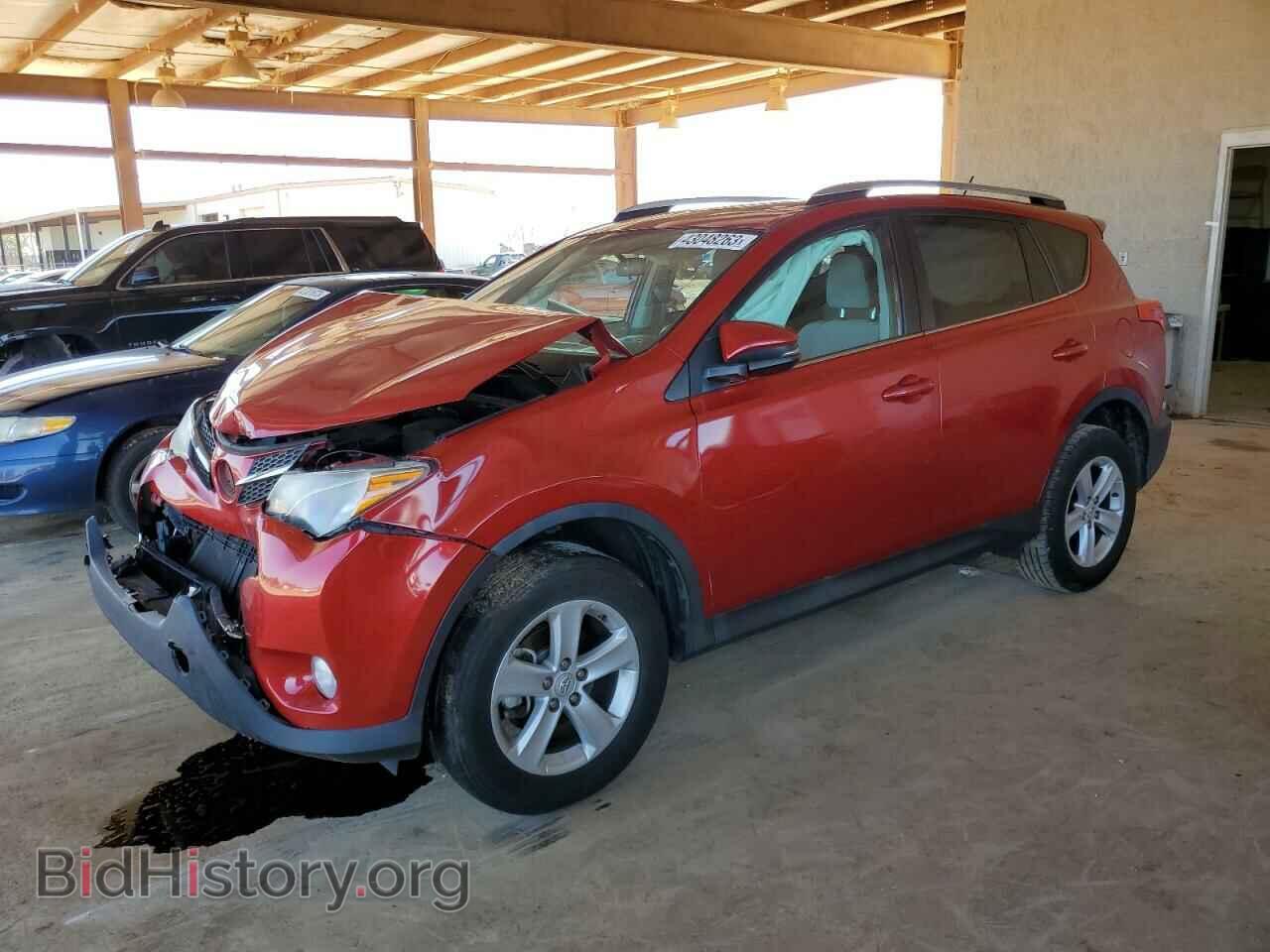Photo 2T3WFREV8DW065567 - TOYOTA RAV4 2013