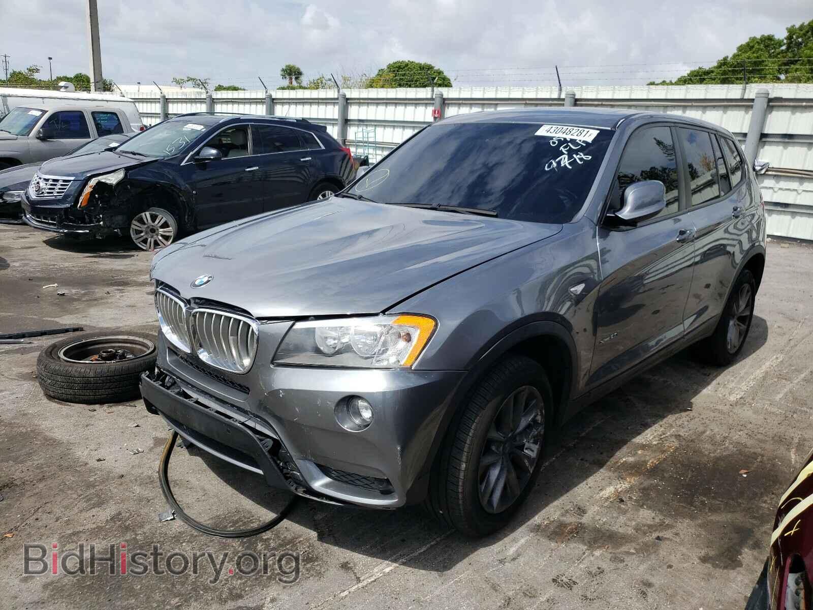 2014 BMW X3 - VIN: 5UXWX9C54E0D19718 - Фото 2