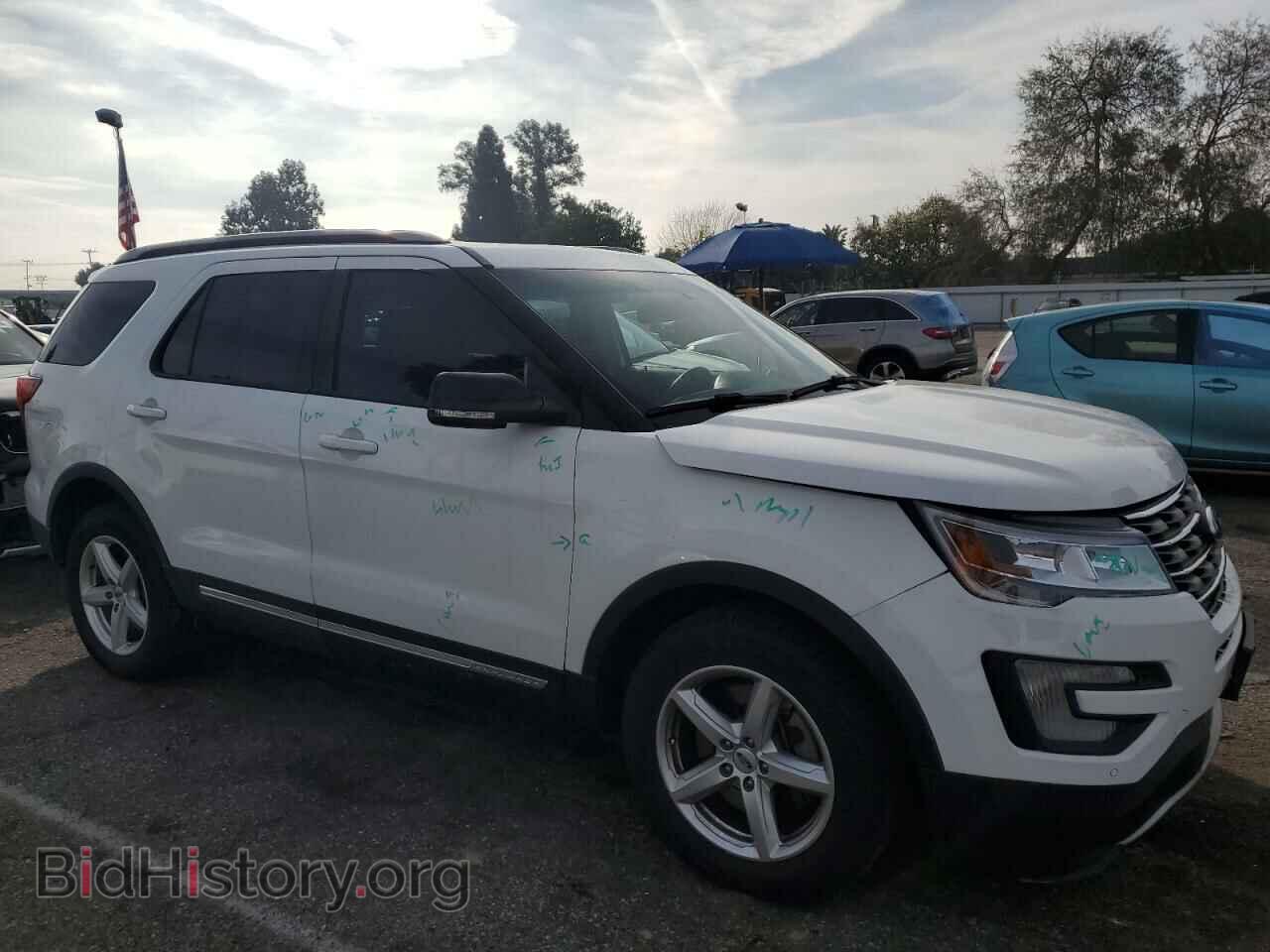 2016 FORD EXPLORER - VIN: 1FM5K8DH1GGA72448 - Фото 4