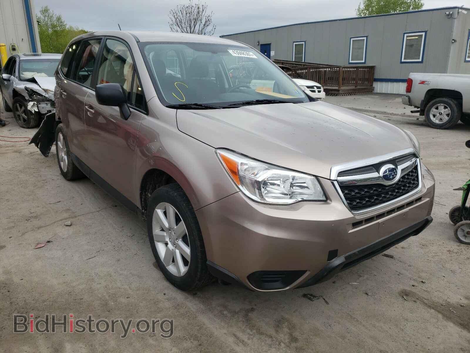 Фотография JF2SJAAC6FG426667 - SUBARU FORESTER 2015