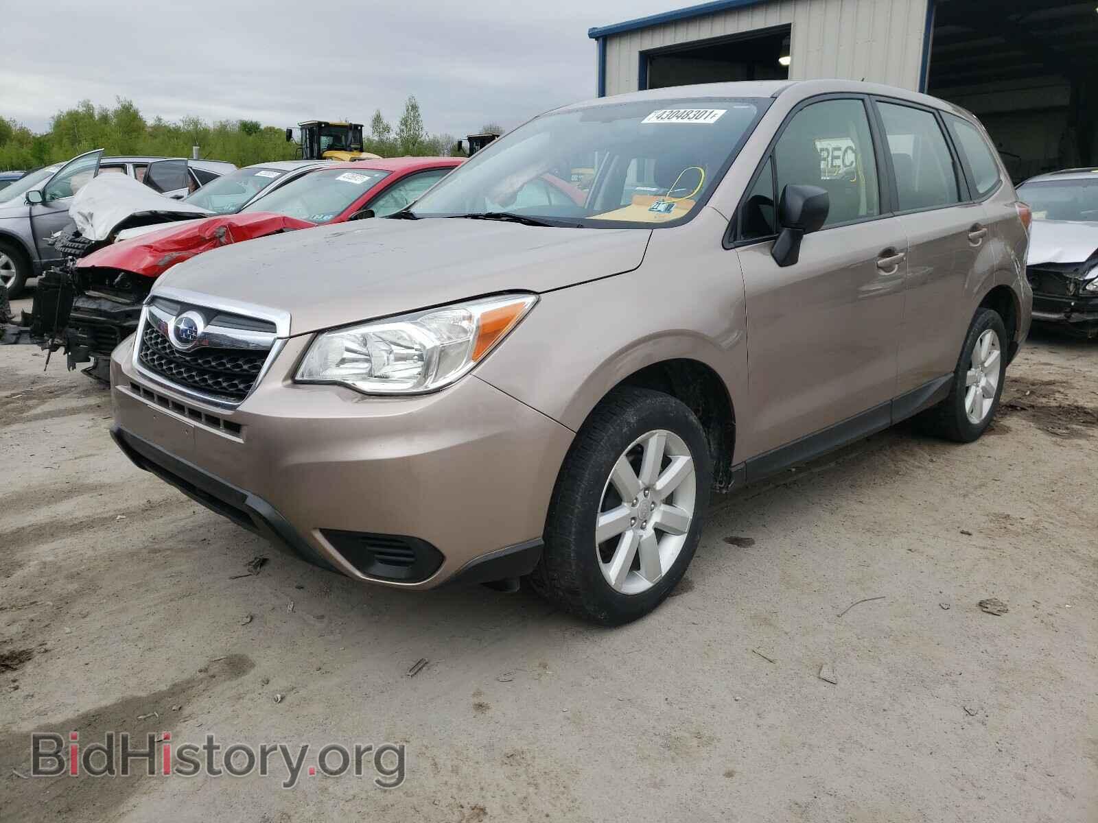 2015 SUBARU FORESTER - VIN: JF2SJAAC6FG426667 - Фото 2