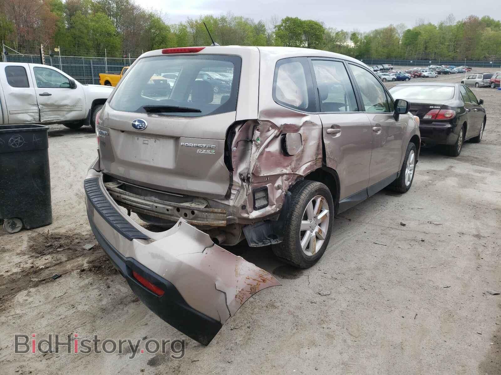 2015 SUBARU FORESTER - VIN: JF2SJAAC6FG426667 - Фото 4