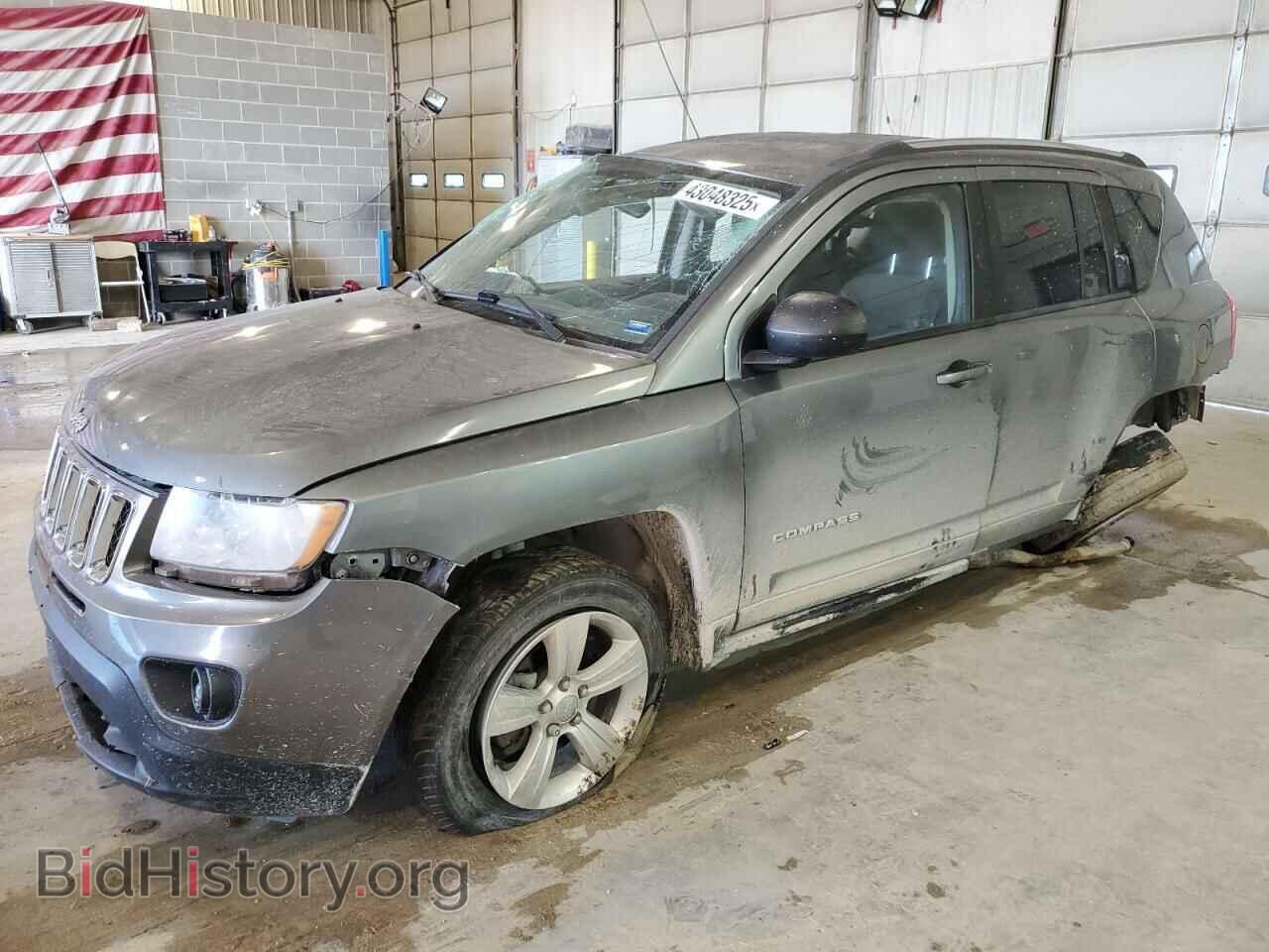 Фотография 1C4NJDBB5DD129407 - JEEP COMPASS 2013