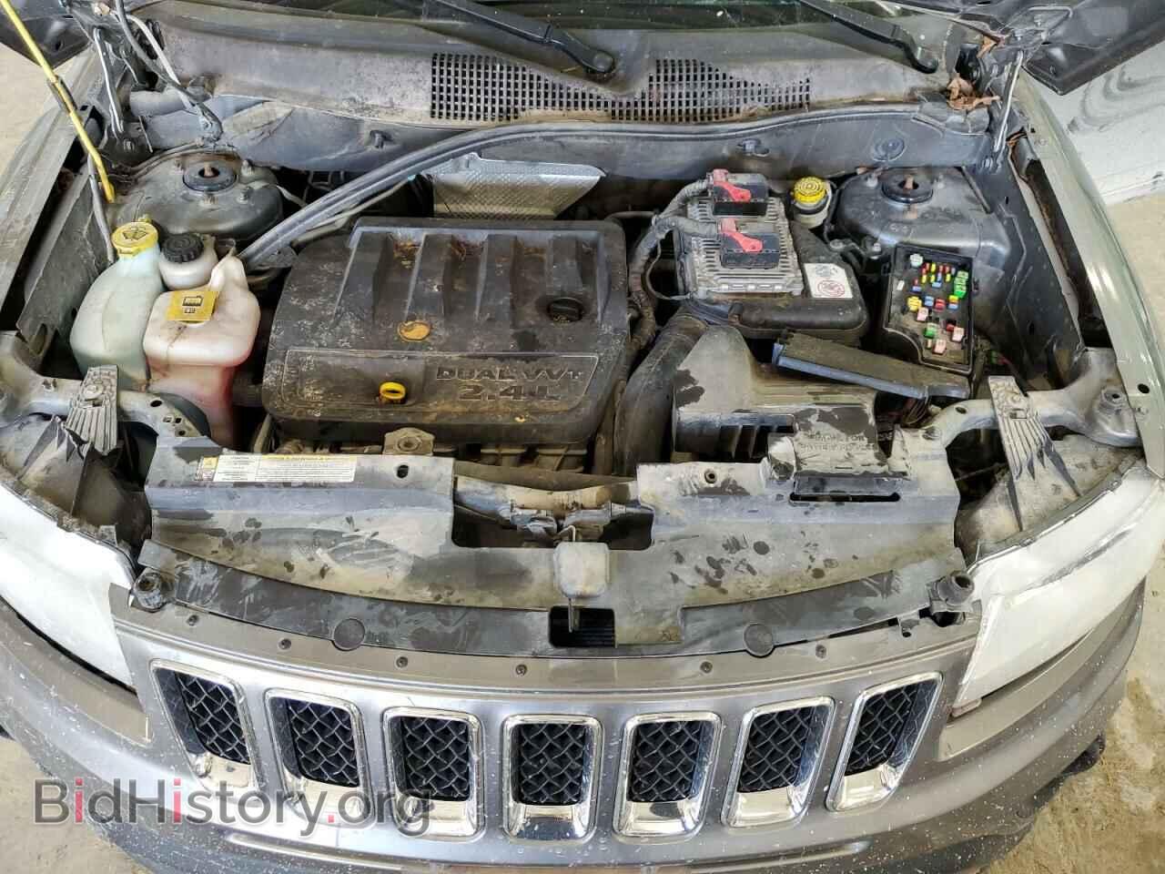 2013 JEEP COMPASS - VIN: 1C4NJDBB5DD129407 - Фото 12