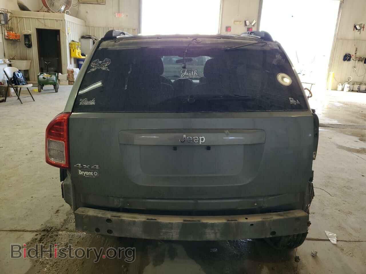 2013 JEEP COMPASS - VIN: 1C4NJDBB5DD129407 - Фото 6