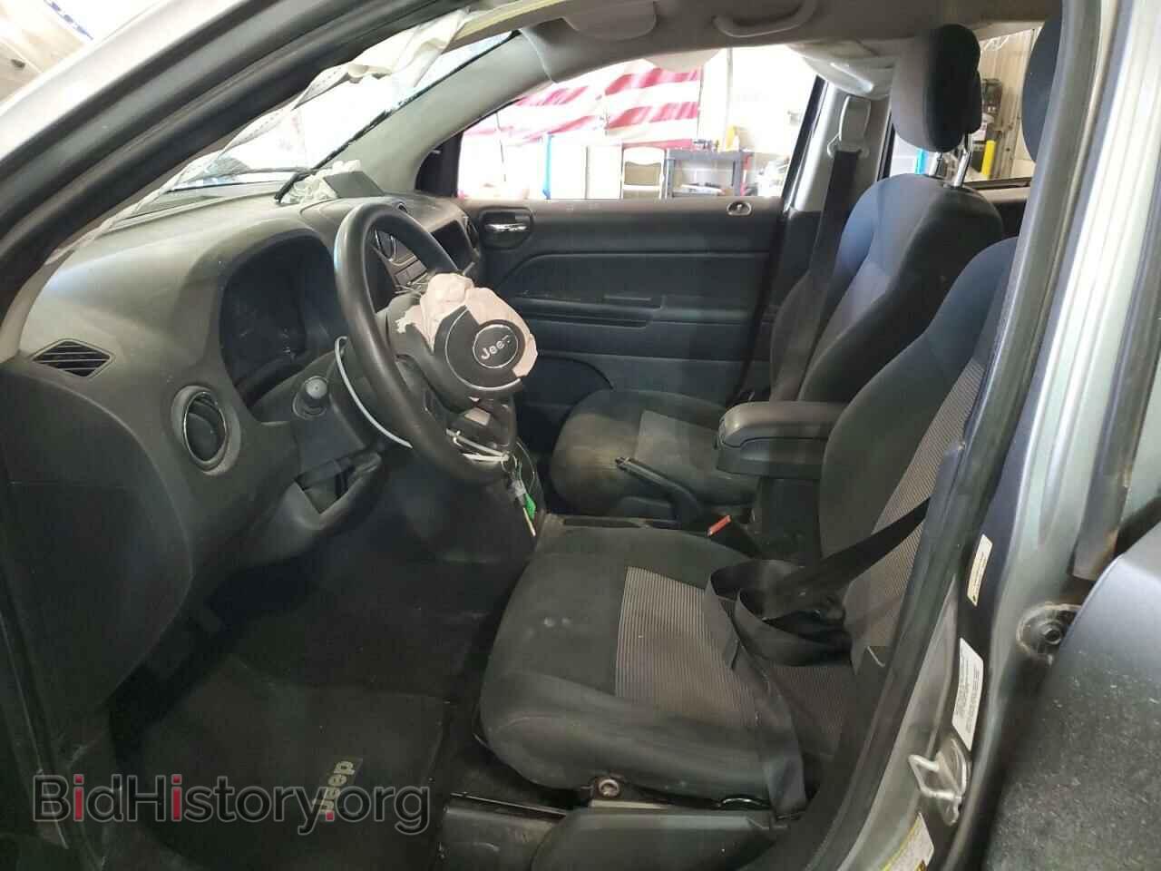 2013 JEEP COMPASS - VIN: 1C4NJDBB5DD129407 - Фото 7