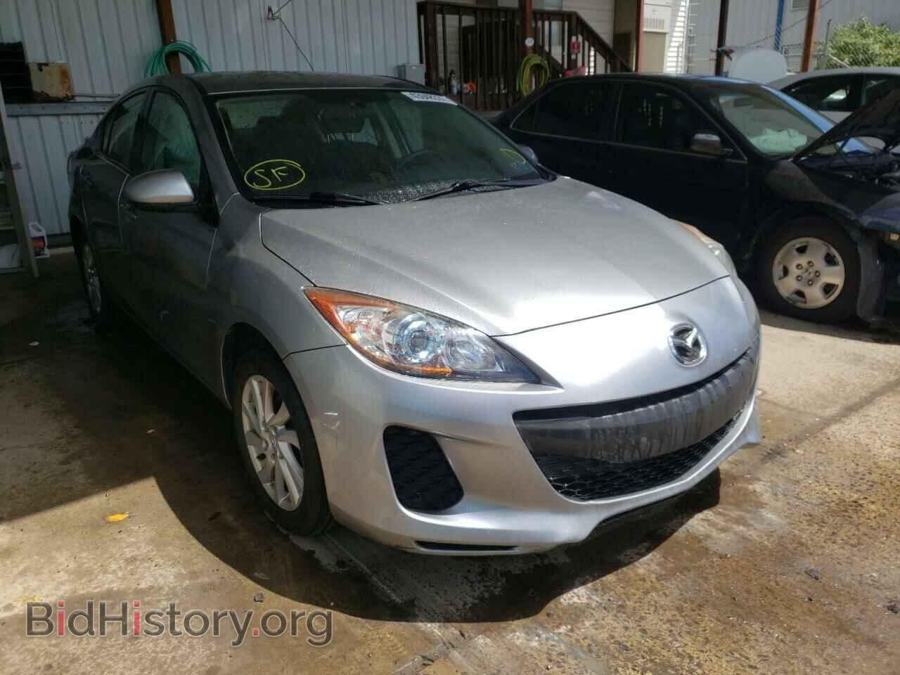 Фотография JM1BL1V82C1614793 - MAZDA 3 2012