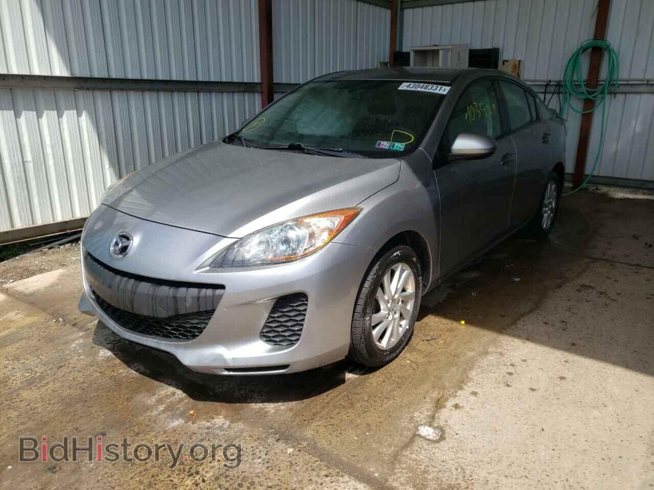2012 MAZDA 3 - VIN: JM1BL1V82C1614793 - Фото 2