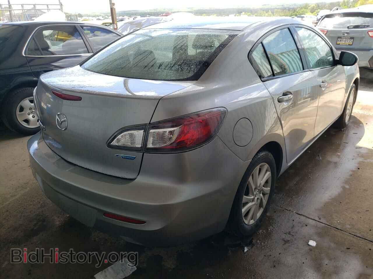 2012 MAZDA 3 - VIN: JM1BL1V82C1614793 - Фото 4
