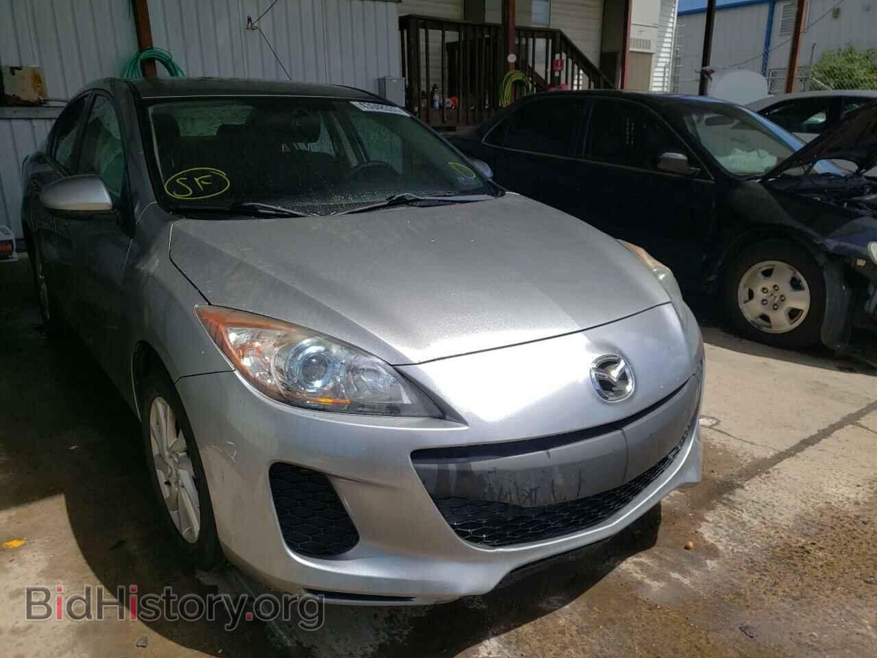 2012 MAZDA 3 - VIN: JM1BL1V82C1614793 - Фото 9