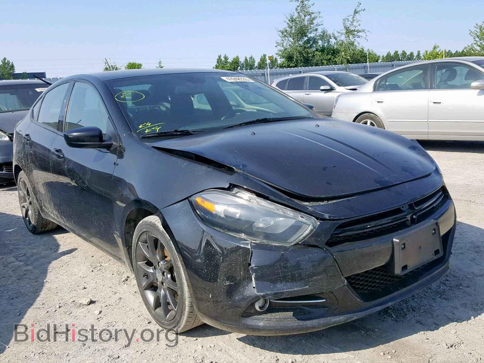 Photo 1C3CDFBB1FD336023 - DODGE DART 2015