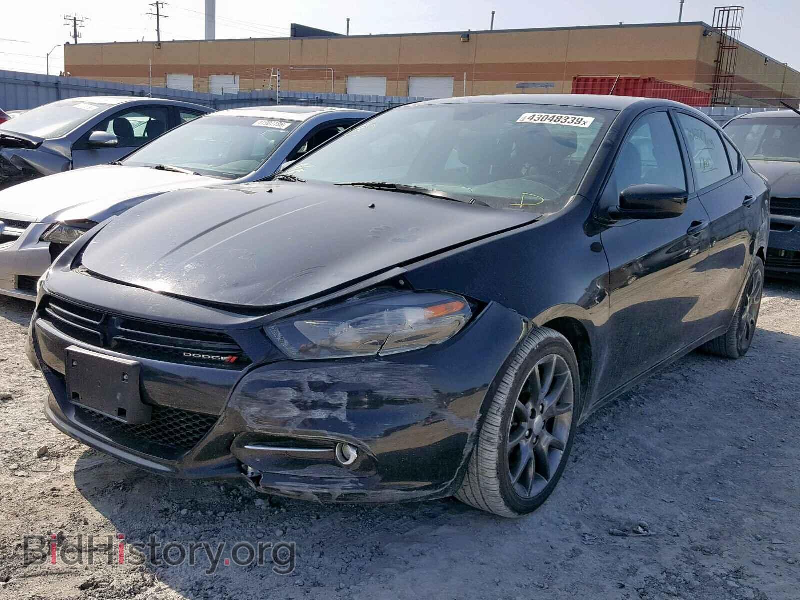 2015 DODGE DART - VIN: 1C3CDFBB1FD336023 - Фото 2