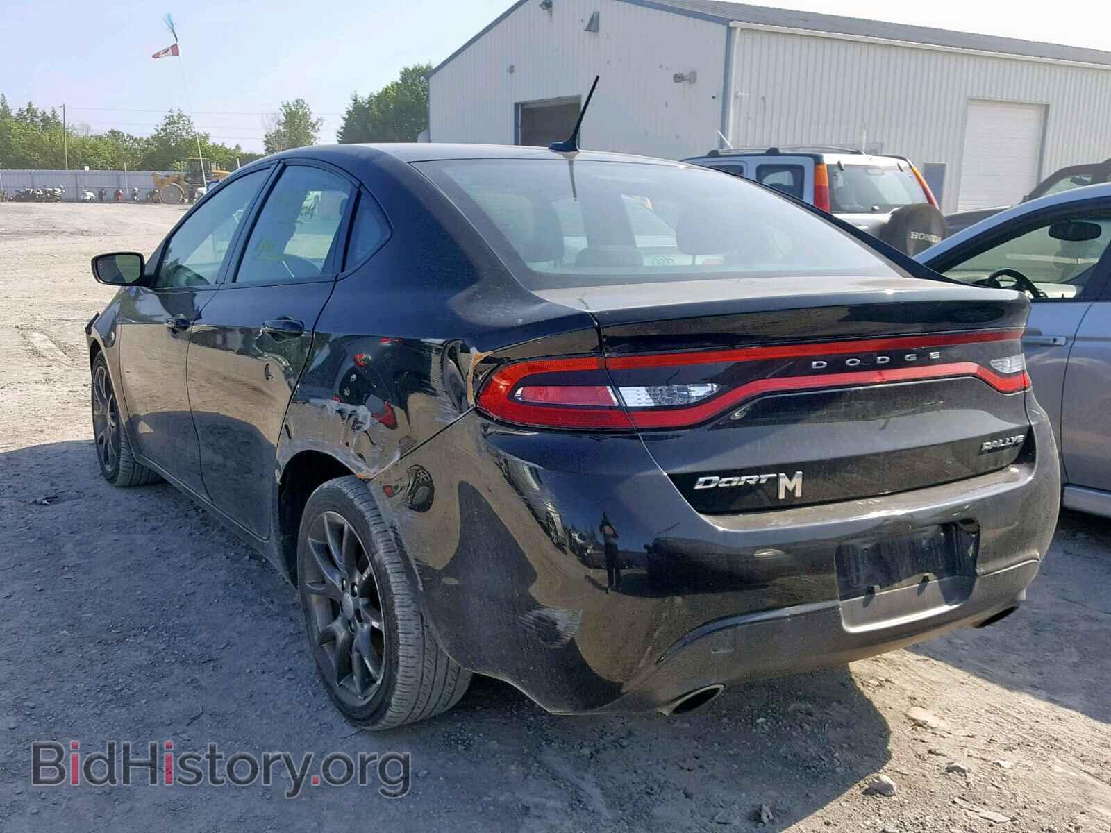 2015 DODGE DART - VIN: 1C3CDFBB1FD336023 - Фото 3