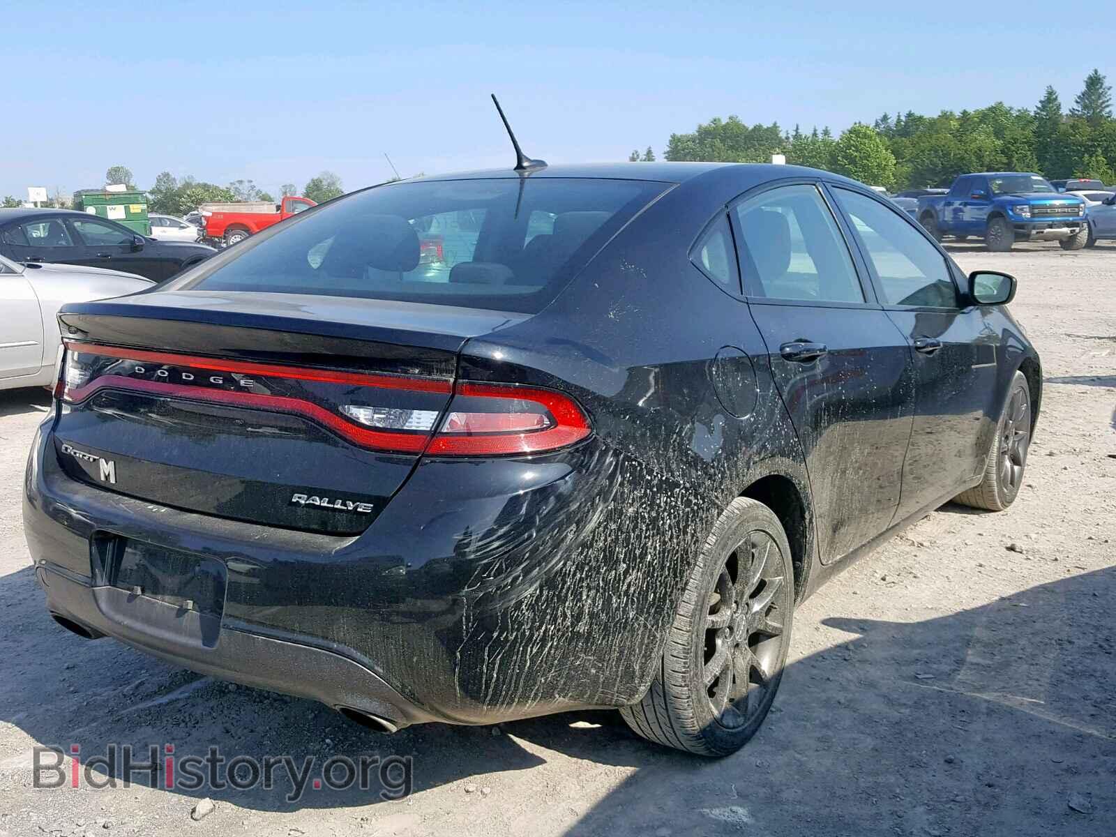 2015 DODGE DART - VIN: 1C3CDFBB1FD336023 - Фото 4