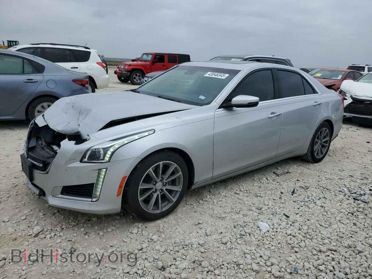 Фотография 1G6AR5SS1J0106600 - CADILLAC CTS 2018