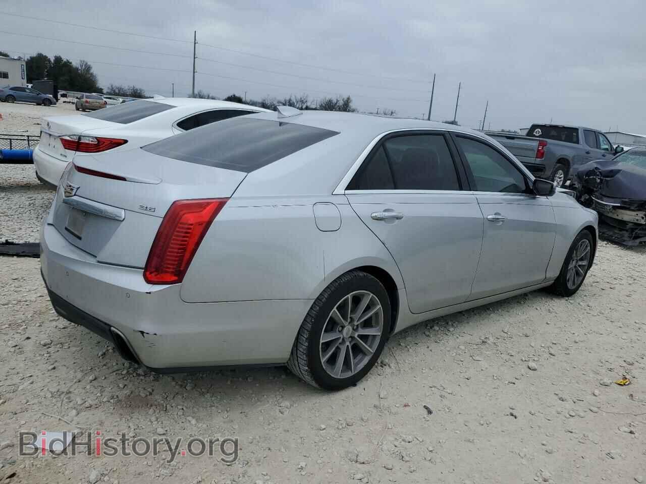 2018 CADILLAC CTS - VIN: 1G6AR5SS1J0106600 - Фото 3