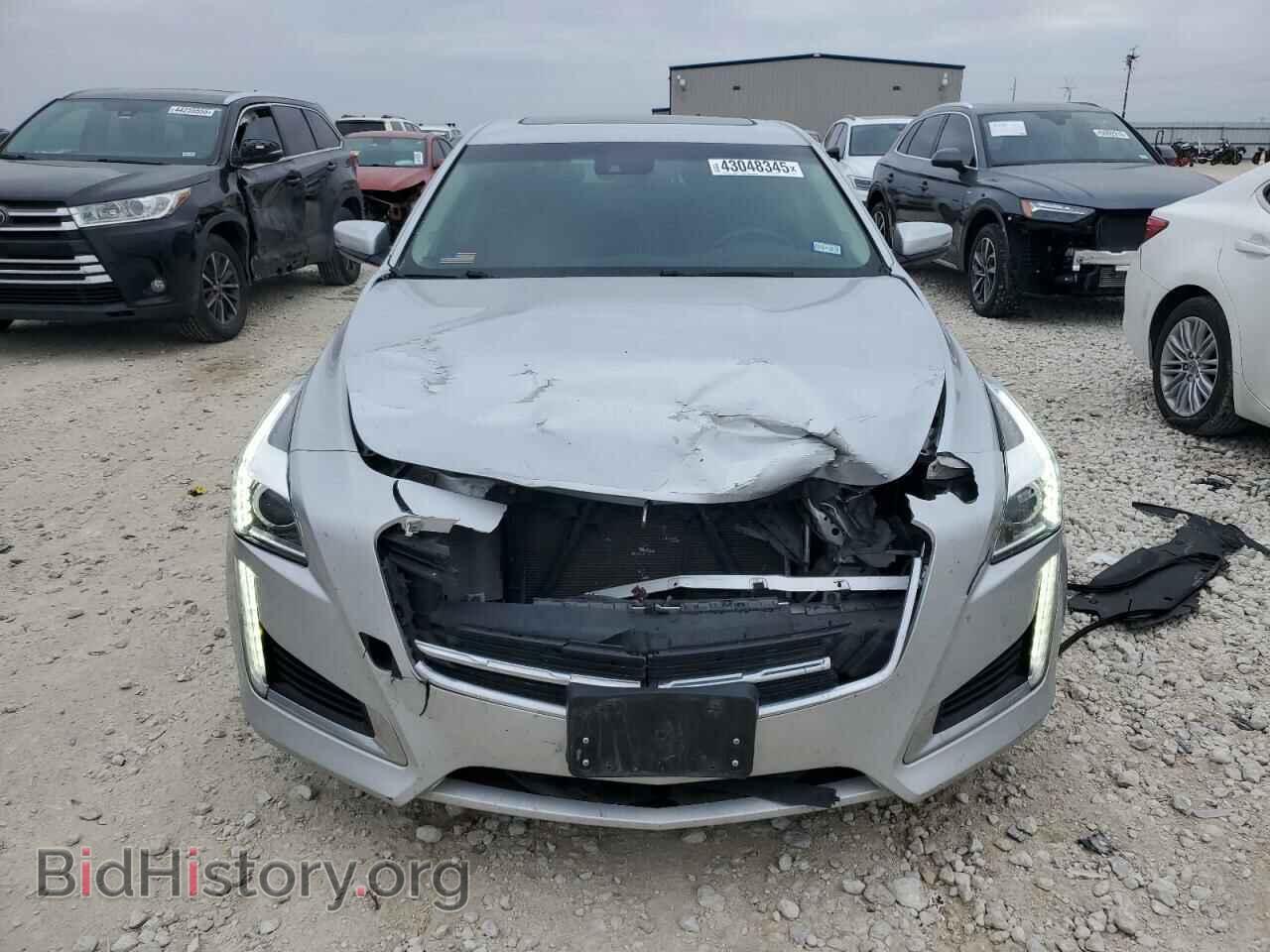 2018 CADILLAC CTS - VIN: 1G6AR5SS1J0106600 - Фото 5