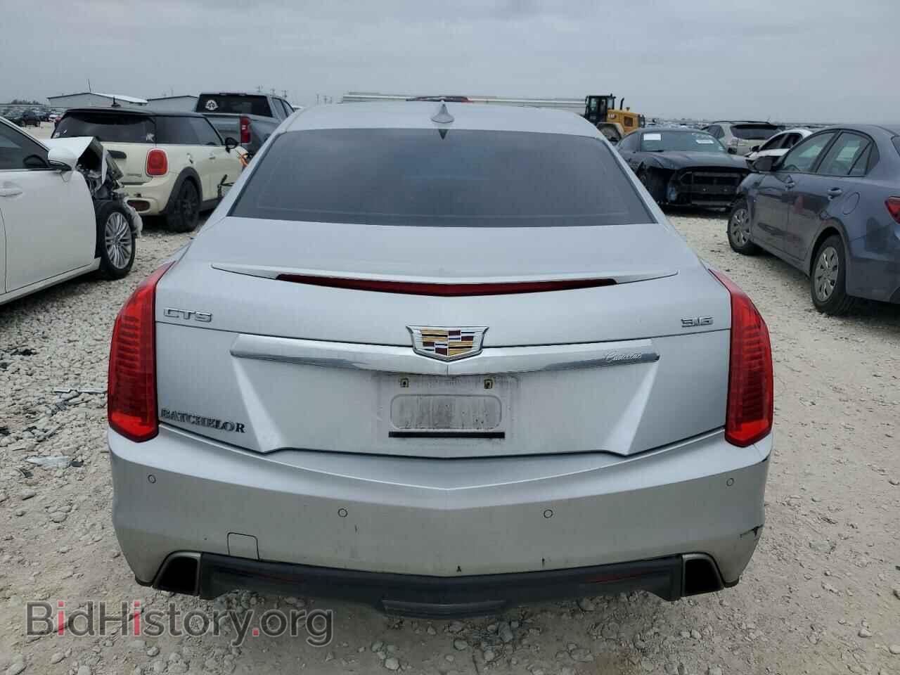 2018 CADILLAC CTS - VIN: 1G6AR5SS1J0106600 - Фото 6