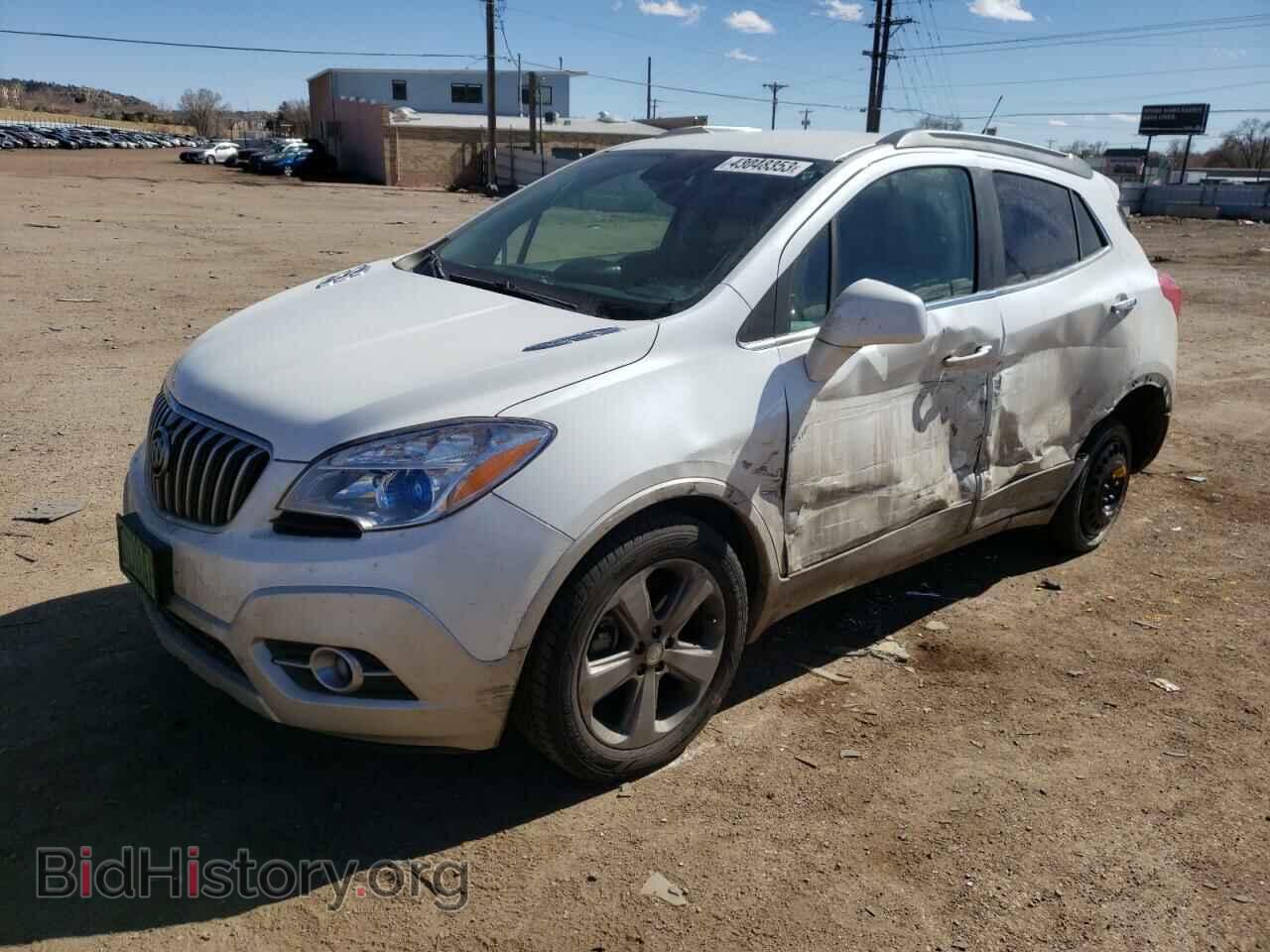 Photo KL4CJCSB6DB211959 - BUICK ENCORE 2013
