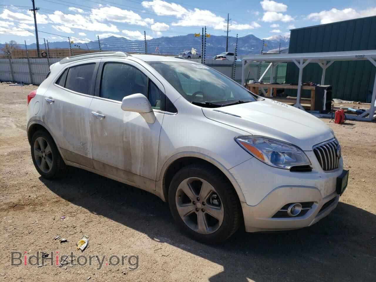 2013 BUICK ENCORE - VIN: KL4CJCSB6DB211959 - Photo 4