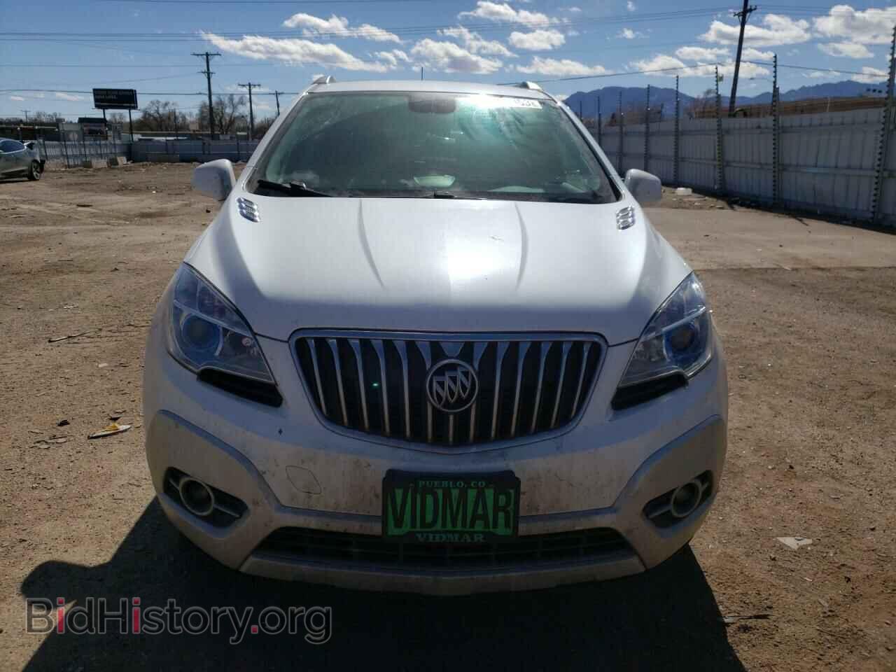 2013 BUICK ENCORE - VIN: KL4CJCSB6DB211959 - Photo 5