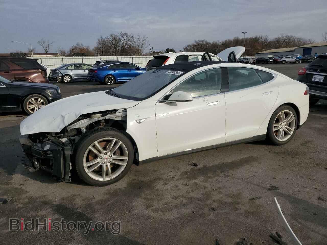 Photo 5YJSA1E27GF129516 - TESLA MODEL S 2016