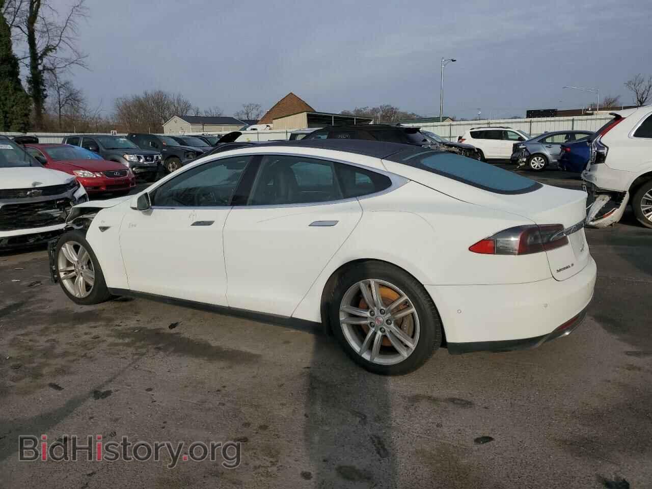 2016 TESLA MODEL S - VIN: 5YJSA1E27GF129516 - Фото 2