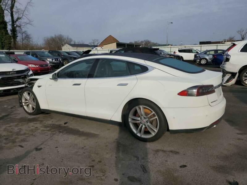 2016 Tesla MODEL S (VIN 5YJSA1E27GF129516) — фото 2 из 13