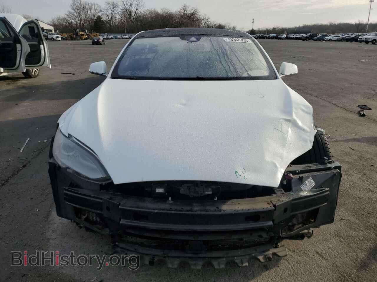 2016 TESLA MODEL S - VIN: 5YJSA1E27GF129516 - Фото 5