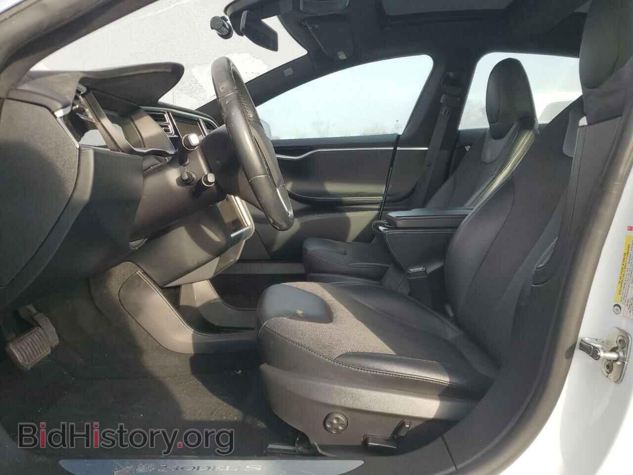 2016 TESLA MODEL S - VIN: 5YJSA1E27GF129516 - Фото 7