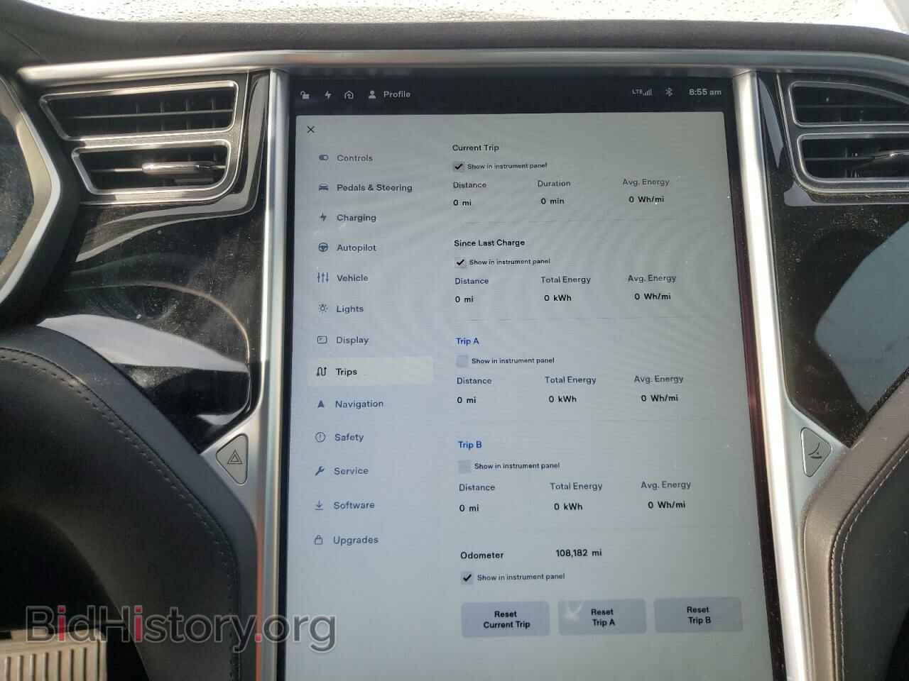2016 TESLA MODEL S - VIN: 5YJSA1E27GF129516 - Фото 9