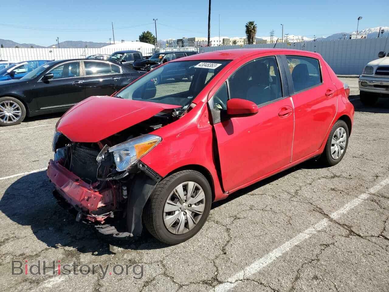 Photo JTDKTUD3XED593023 - TOYOTA YARIS 2014