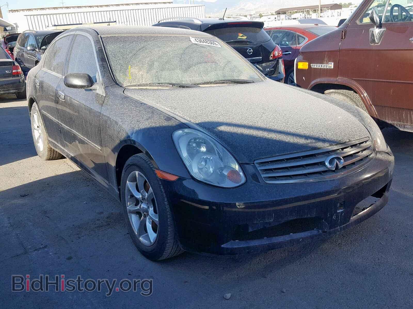 Photo JNKCV51E66M505417 - INFINITI G35 2006