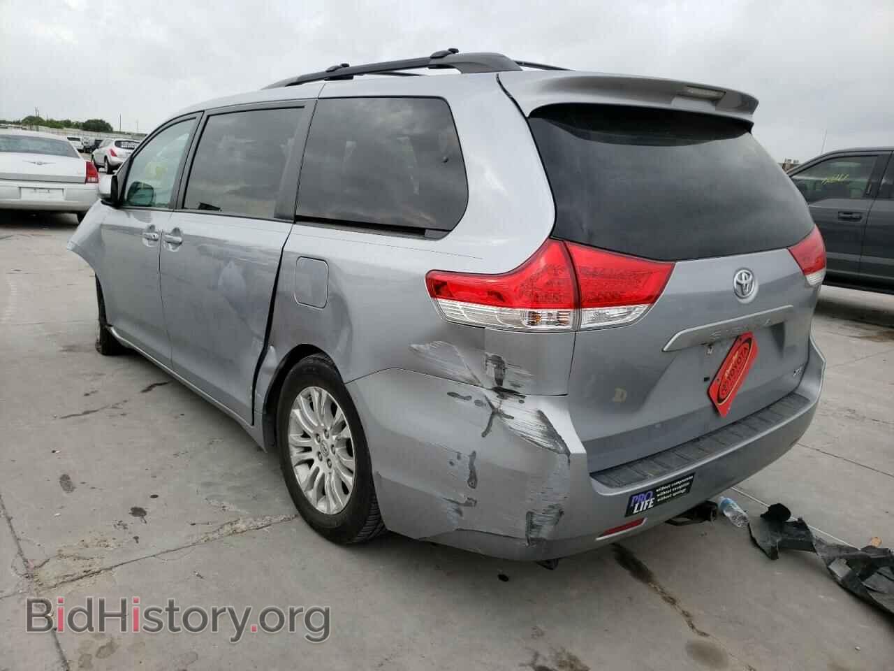 2013 TOYOTA SIENNA - VIN: 5TDYK3DC8DS294852 - Фото 3