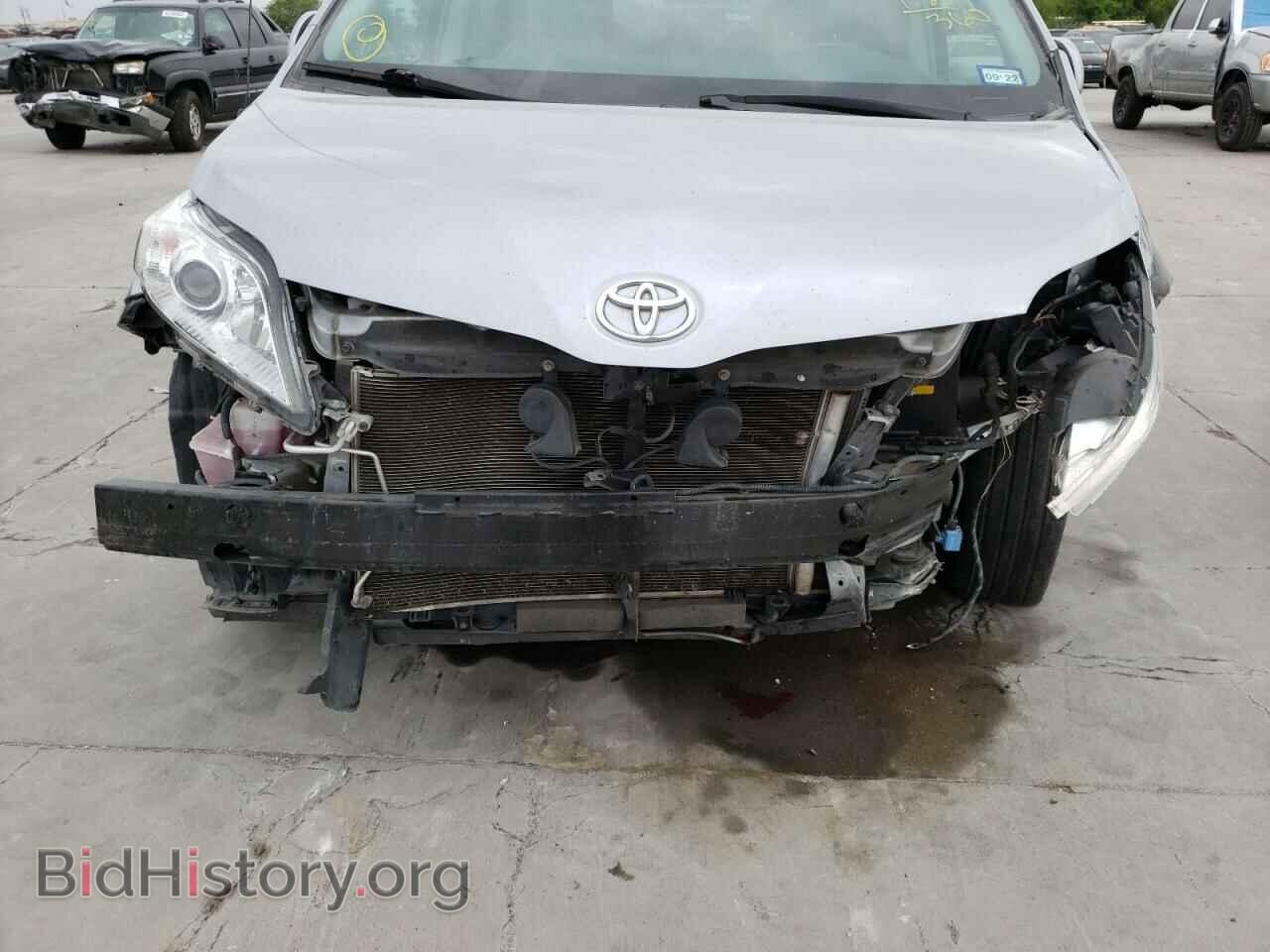 2013 TOYOTA SIENNA - VIN: 5TDYK3DC8DS294852 - Фото 9
