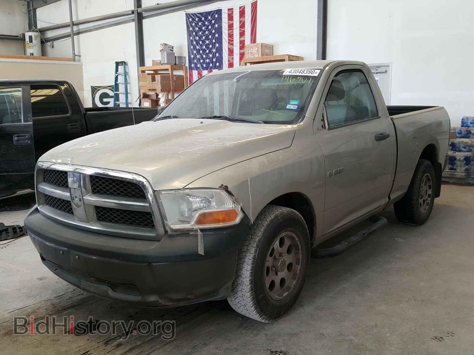 2010 DODGE RAM 1500 - VIN: 3D7JB1EK2AG146501 - Фото 2