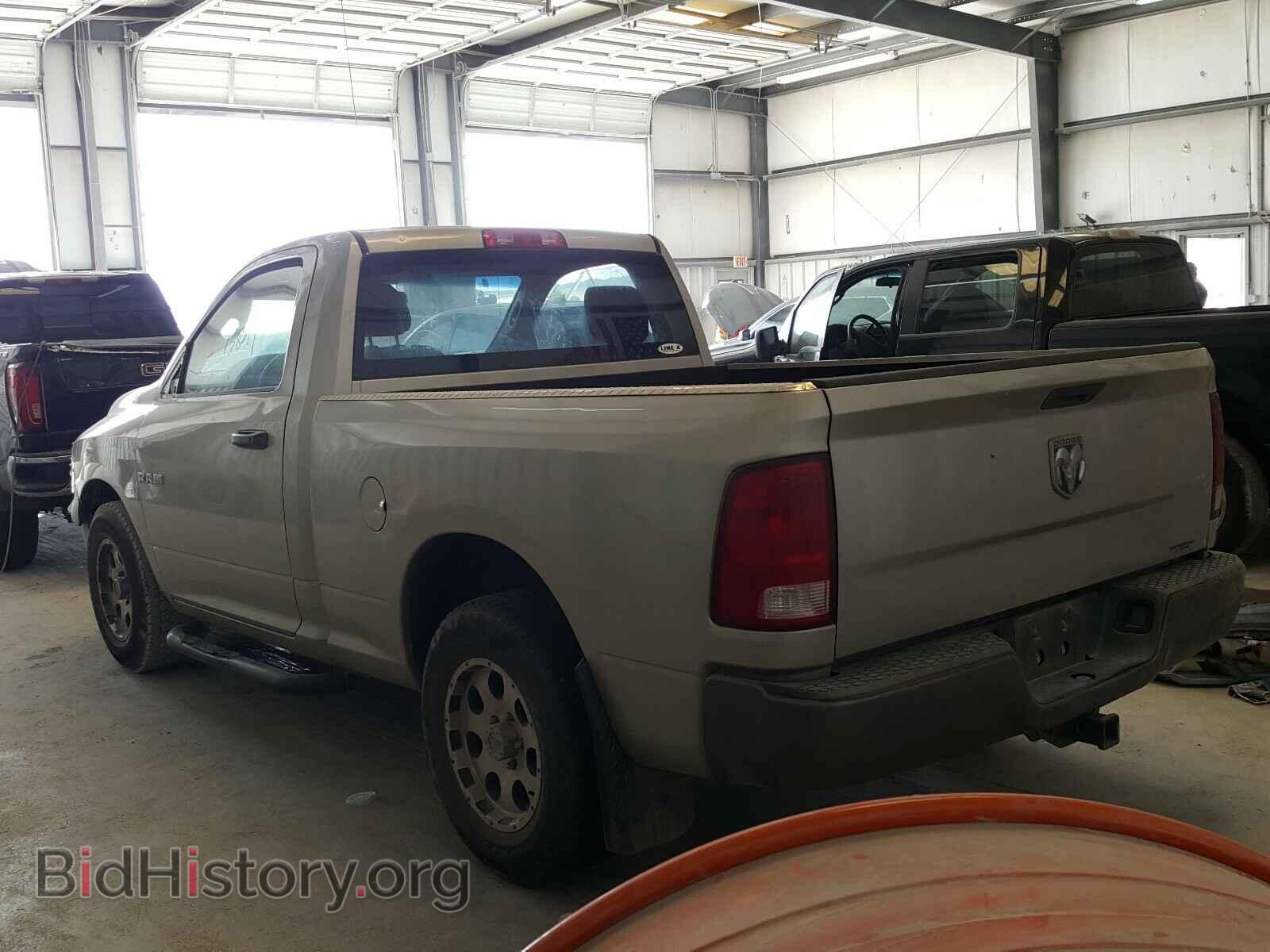 2010 DODGE RAM 1500 - VIN: 3D7JB1EK2AG146501 - Фото 3