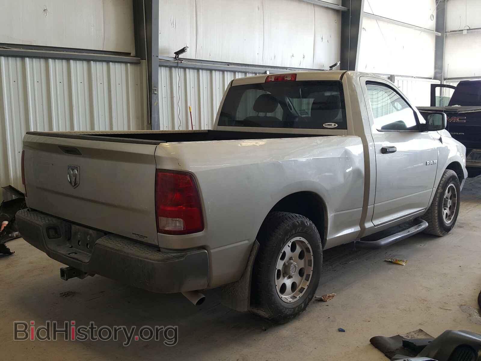 2010 DODGE RAM 1500 - VIN: 3D7JB1EK2AG146501 - Фото 4