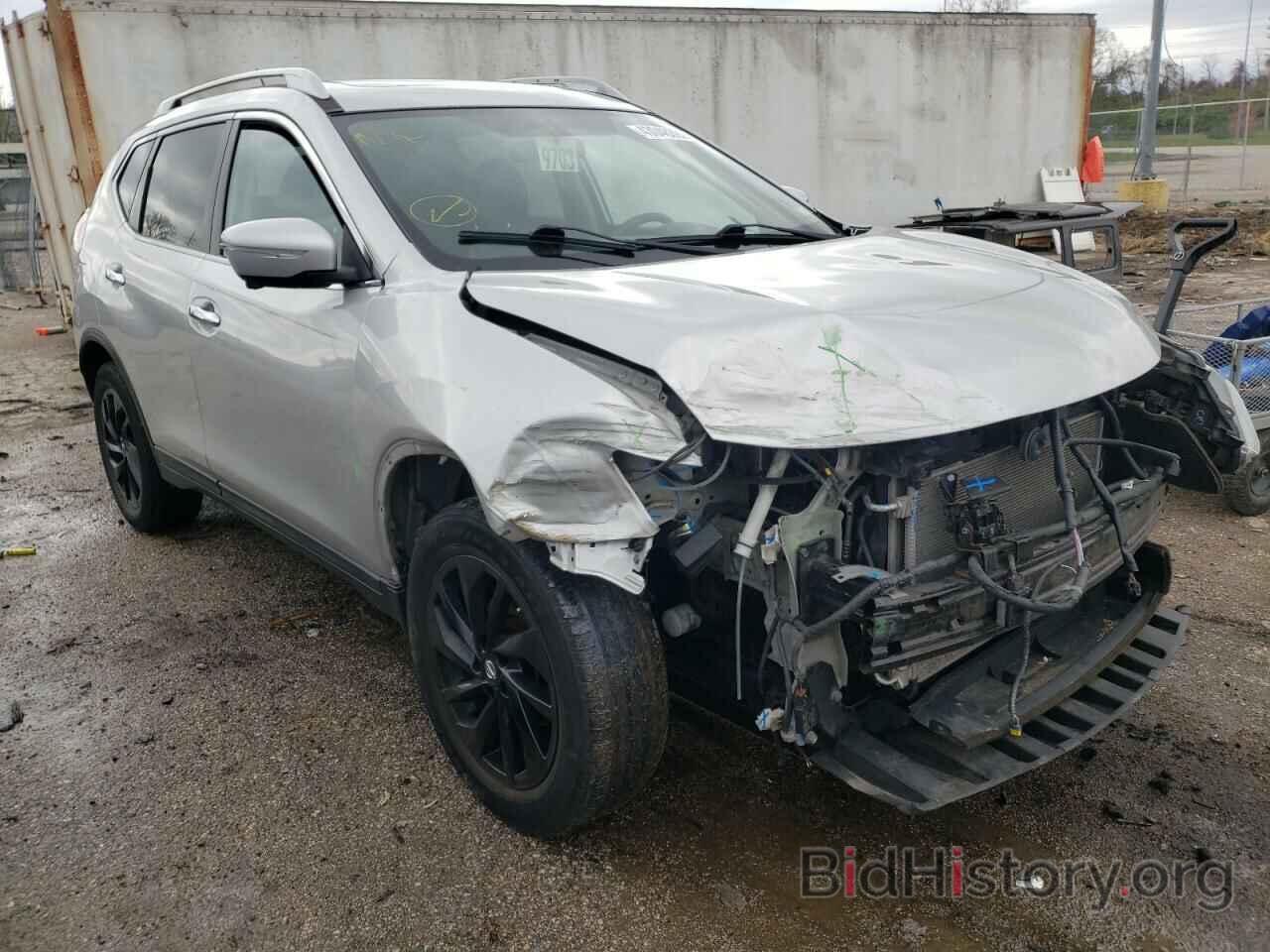 Photo 5N1AT2MV9FC767829 - NISSAN ROGUE 2015