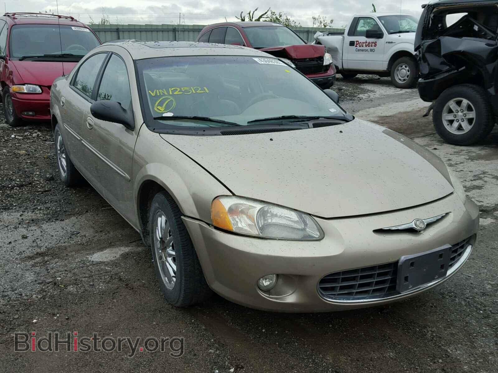 Photo 1C3EL56R72N125121 - CHRYSLER SEBRING 2002