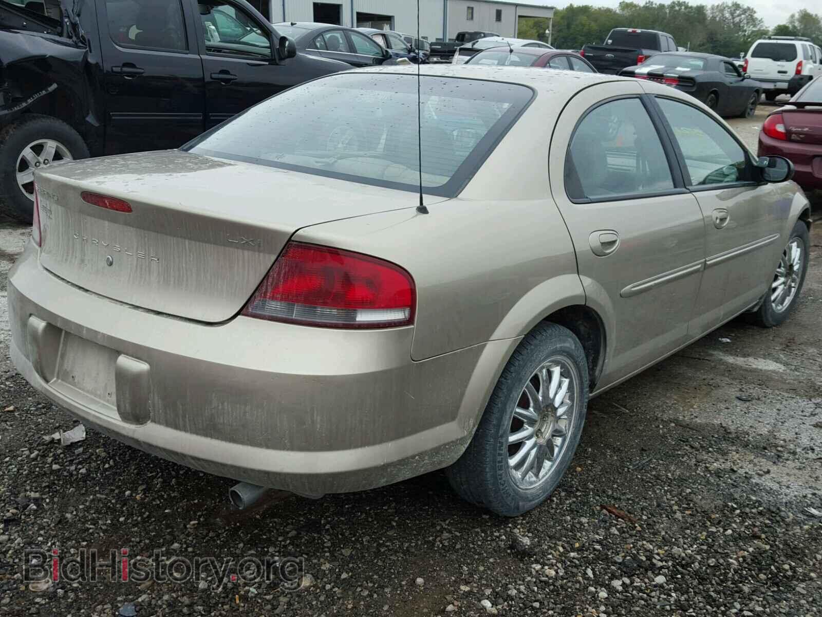 2002 CHRYSLER SEBRING - VIN: 1C3EL56R72N125121 - Фото 4