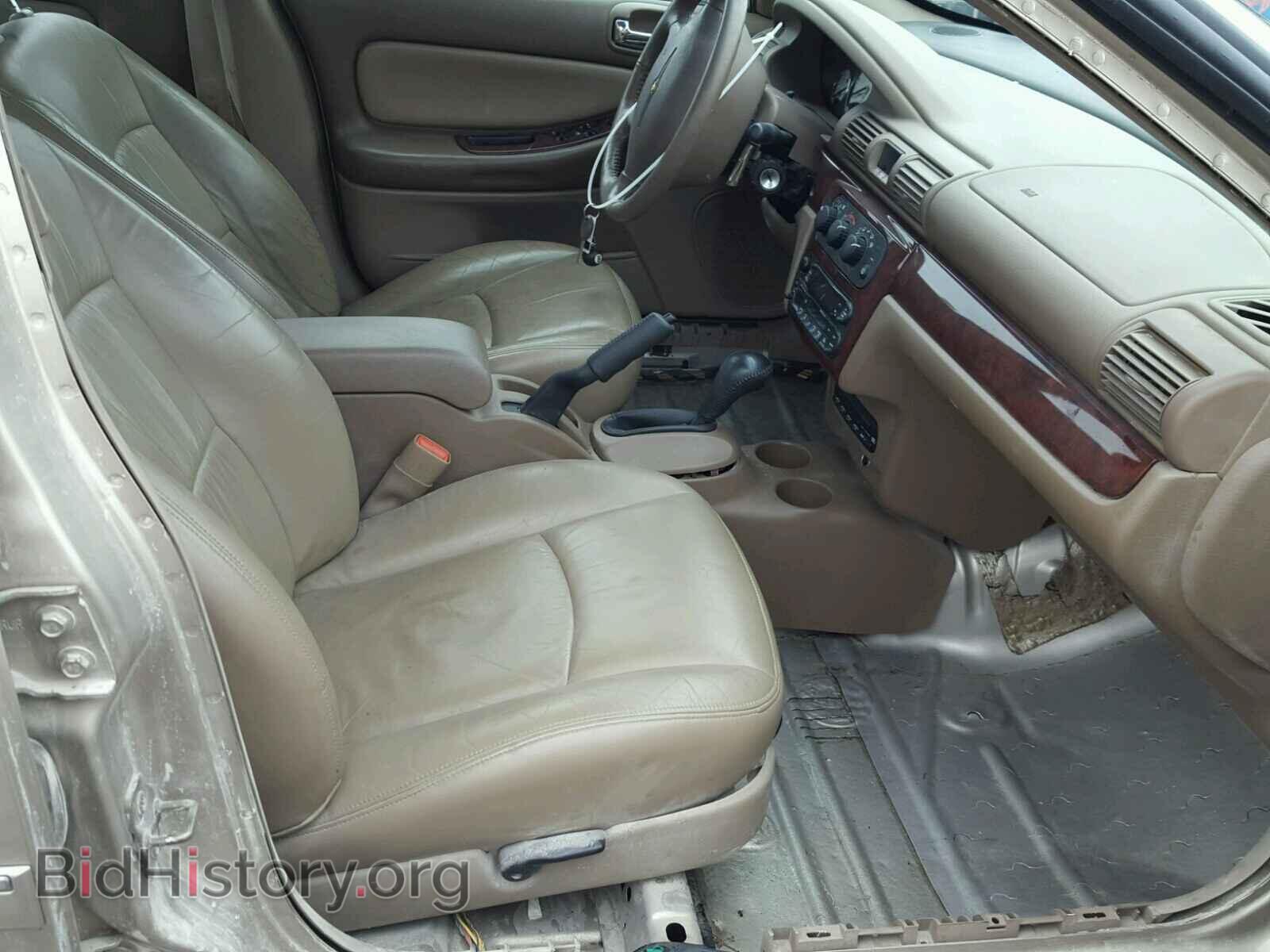 2002 CHRYSLER SEBRING - VIN: 1C3EL56R72N125121 - Фото 5
