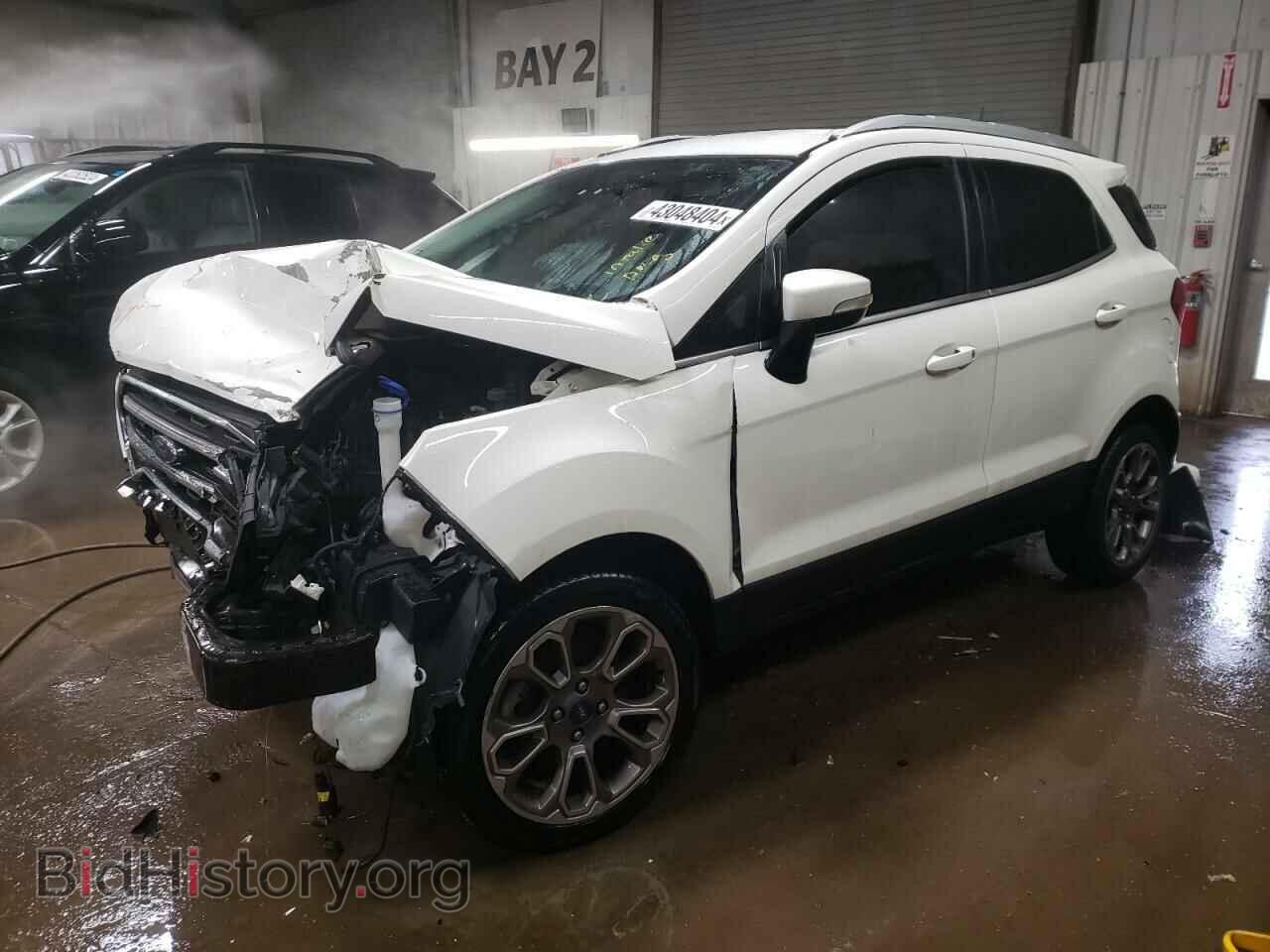 Photo MAJ6S3KL1KC250349 - FORD ECOSPORT 2019